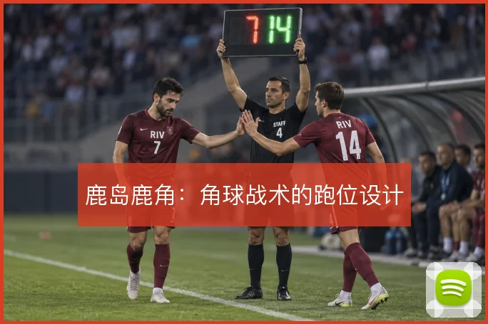 鹿岛鹿角：角球战术的跑位设计